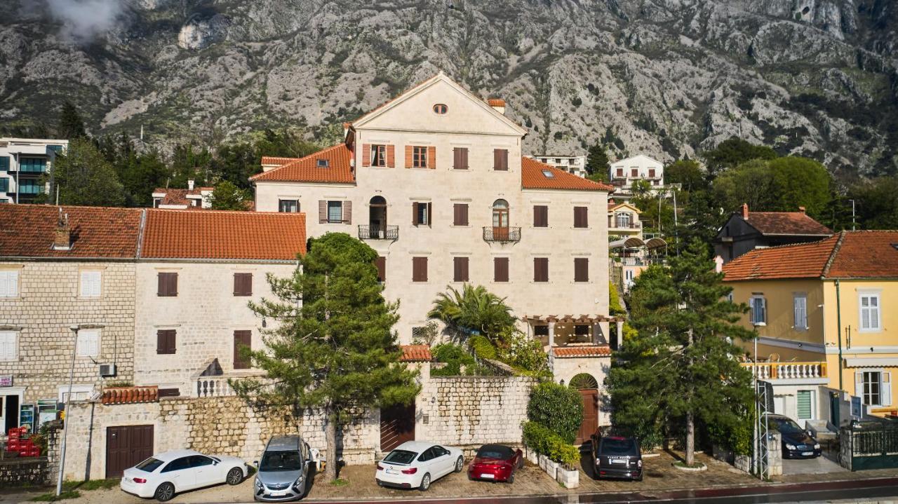 Luxury Palace Apartment Kotor Exterior foto