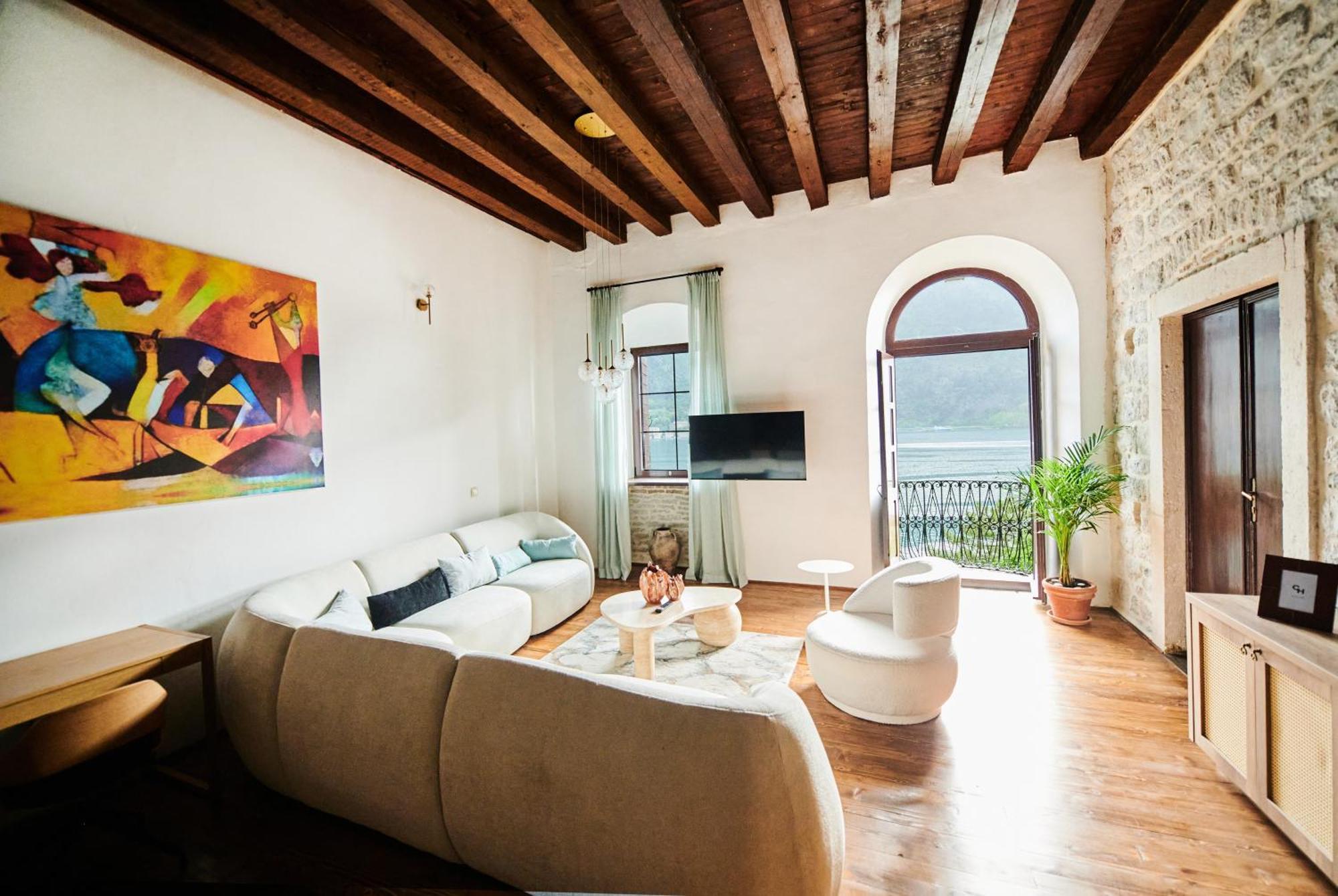Luxury Palace Apartment Kotor Exterior foto
